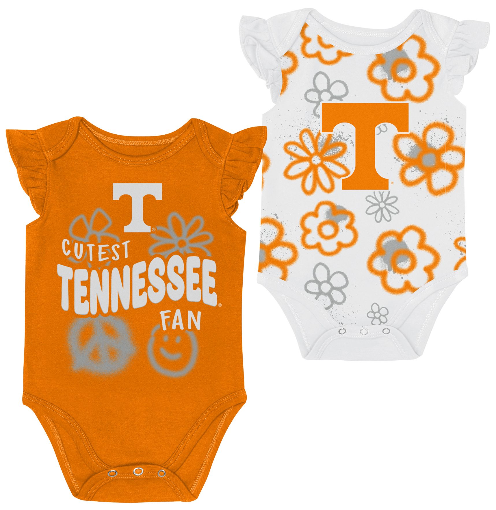 Gen2 Newborn Tennessee Volunteers Little Sunshine Creeper Set product image