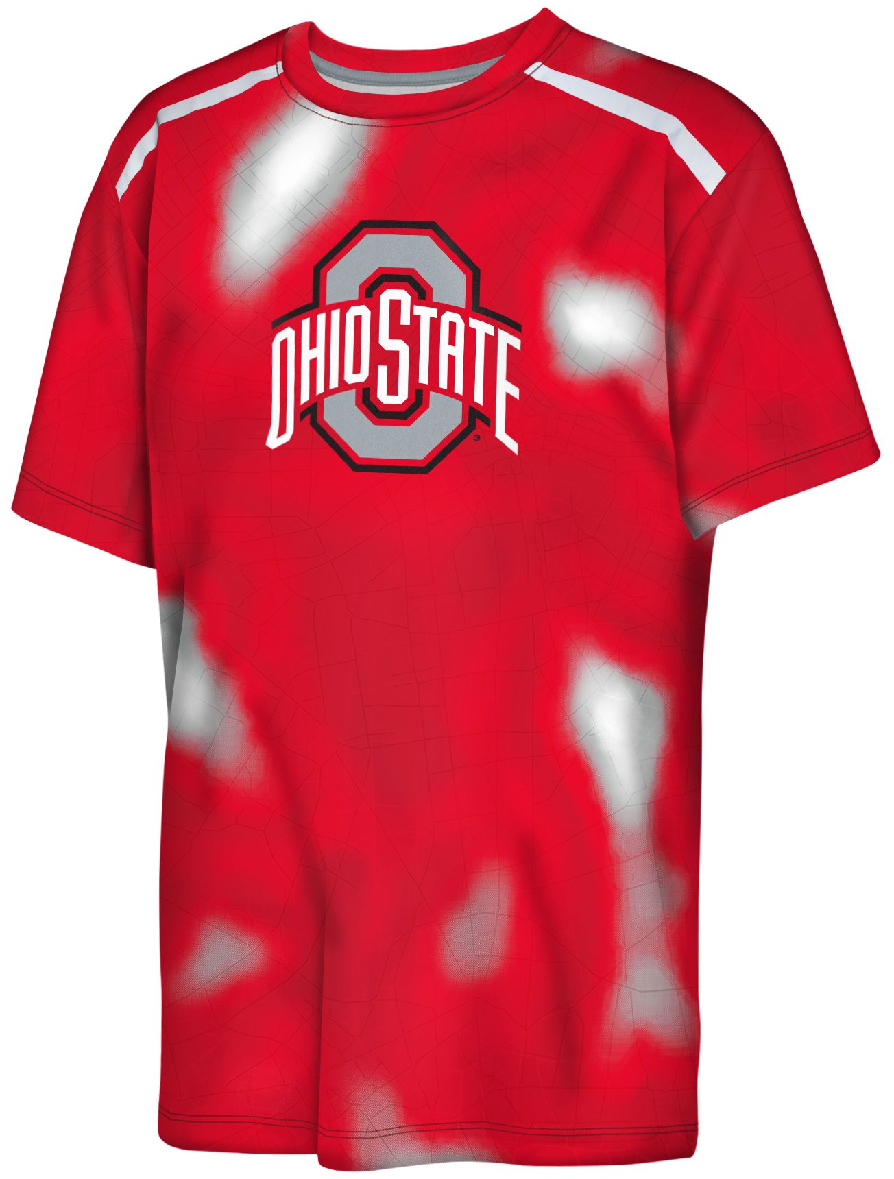 Gen2 Youth Ohio State Buckeyes Red Endzone Short Sleeve T-Shirt product image