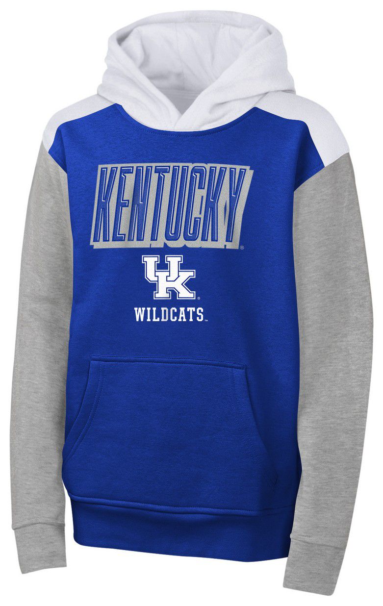 Gen2 Youth Kentucky Wildcats Blue Red Zone Pullover Hoodie product image