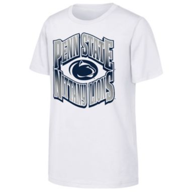 sorry, Gen2 Youth Penn State Nittany Lions White Collegiate Short Sleeve T-Shirt is currently out of stock