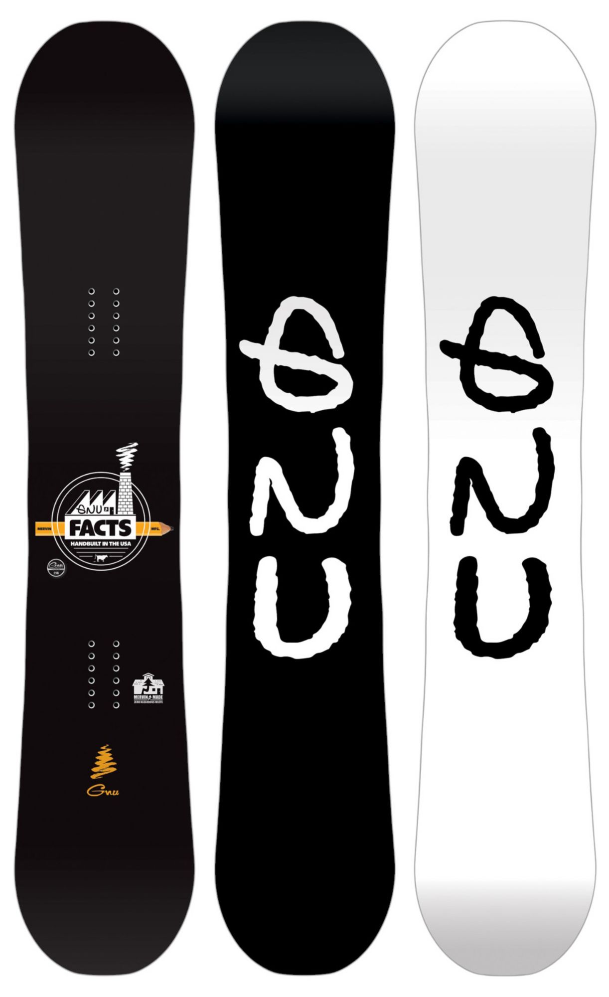 GNU Facts Snowboard 2026 product image