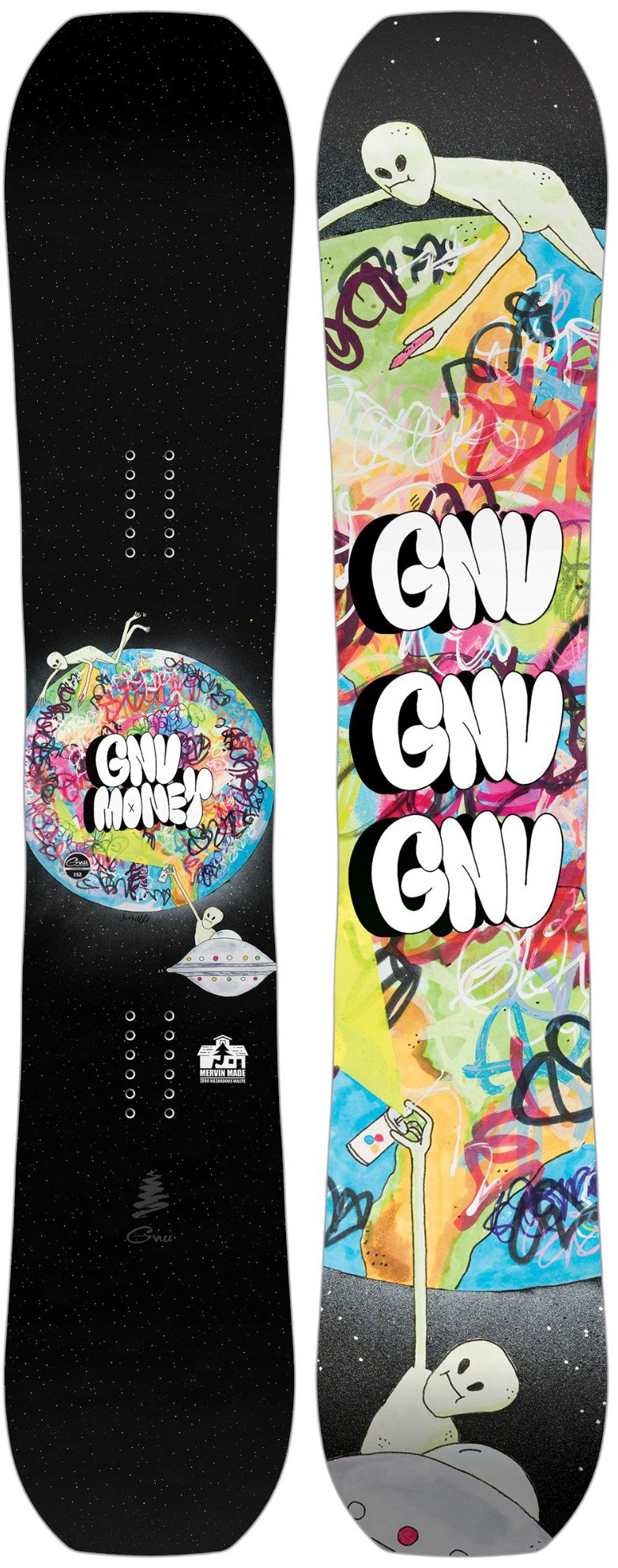GNU Money Snowboard 2026 product image