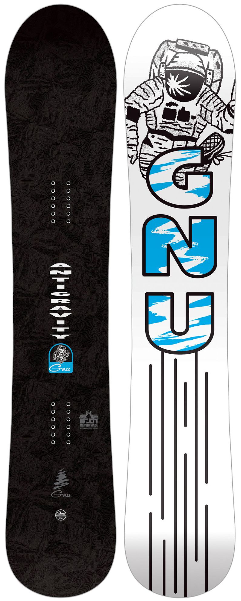 GNU Antigravity Snowboard 2026 product image