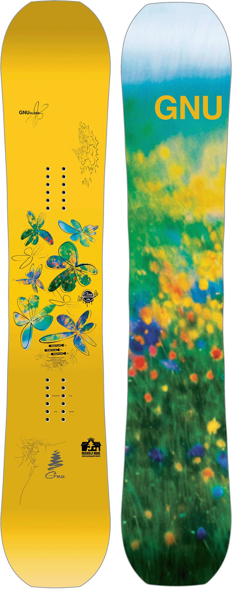 GNU Women's Gloss Snowboard 2026 product image