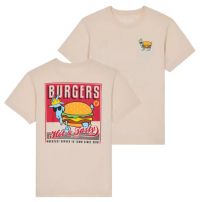 【USA製】United Sports ロンT VICIOUS-BURGER GOAT USA Burger T Shirt - Adult | Dick's Sporting Goods