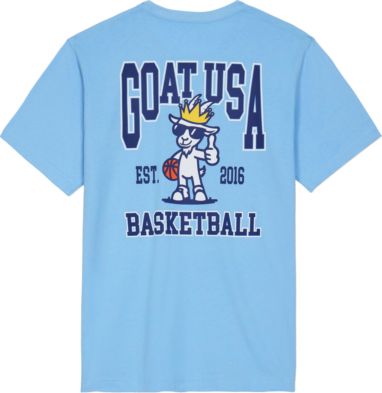 GOAT USA Crossover Basketball T Shirt - Adult product image