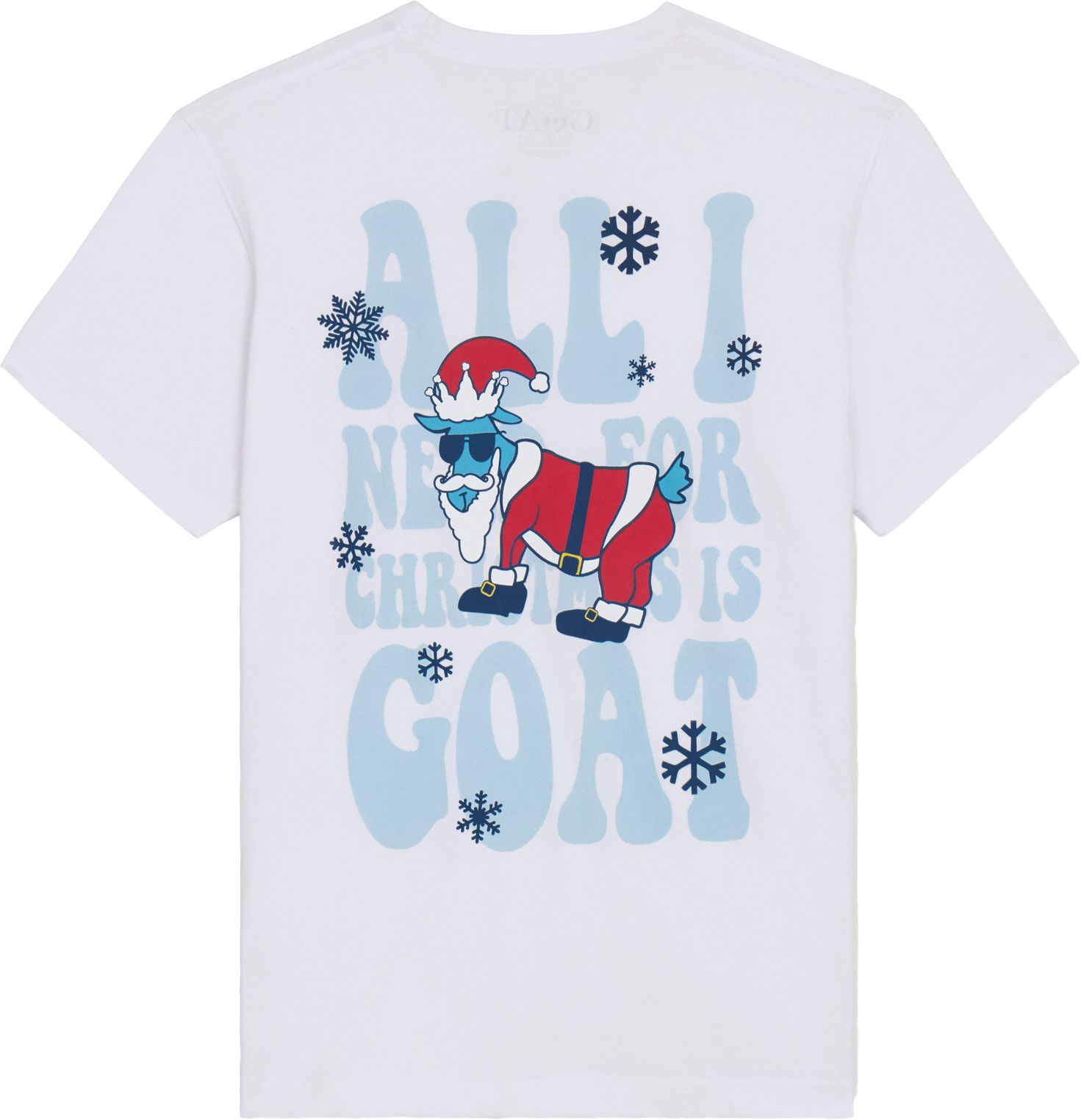 GOAT USA "All I Need for Christmas" Short Sleeve T-Shirt - Adult product image