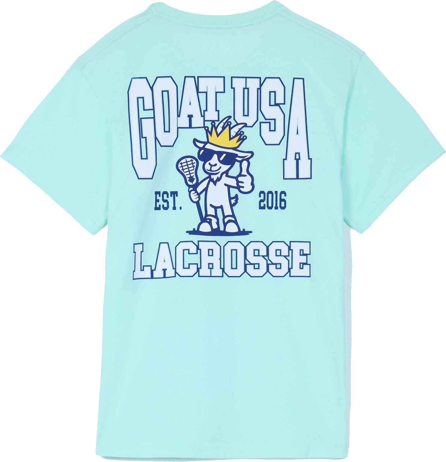 GOAT USA Adult Lax Action T Shirt product image