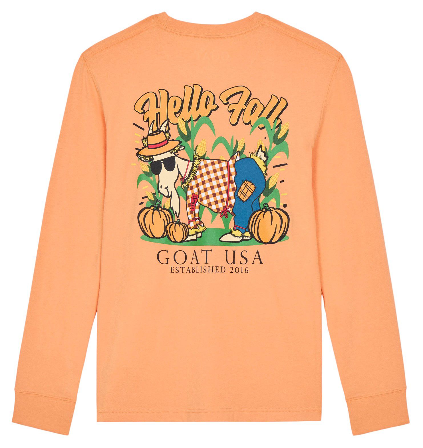 GOAT USA Scarecrow Long Sleeve T Shirt- Adult product image