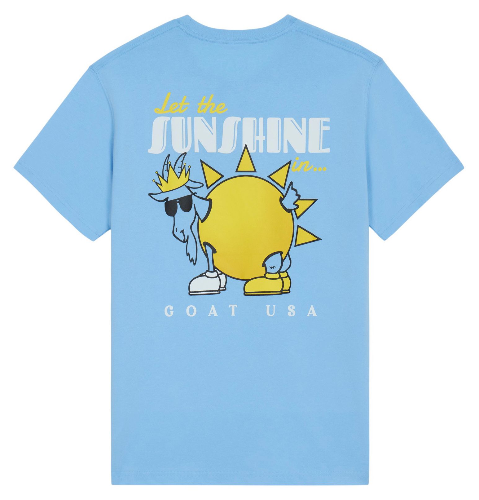 GOAT USA Sunshine T-Shirt - Adult product image