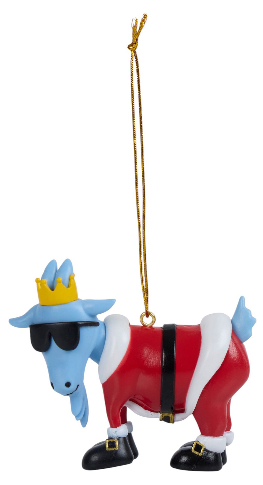 GOAT USA Santa Ornament product image