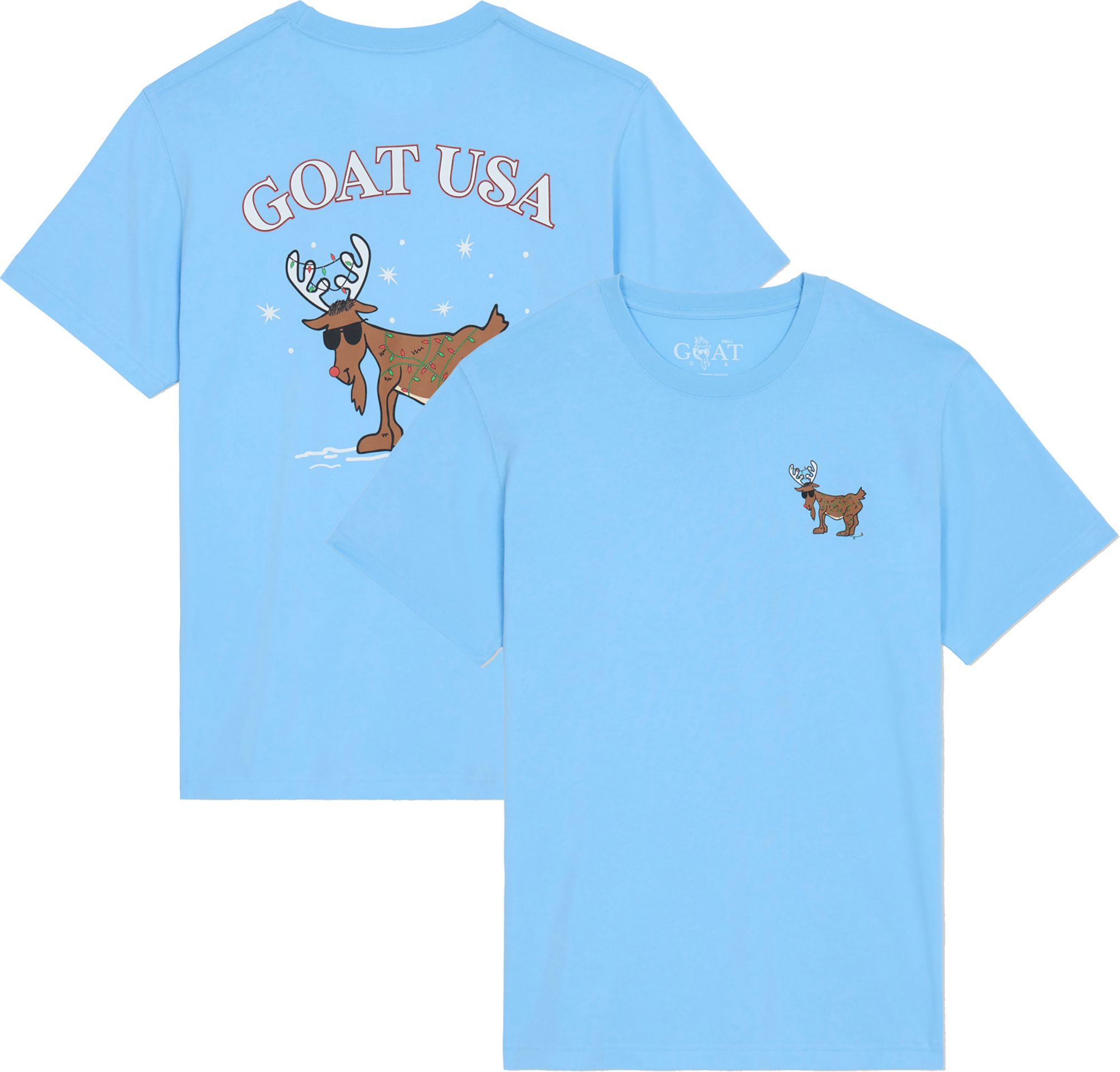 Goat USA Men's Reindeer T-Shirt product image