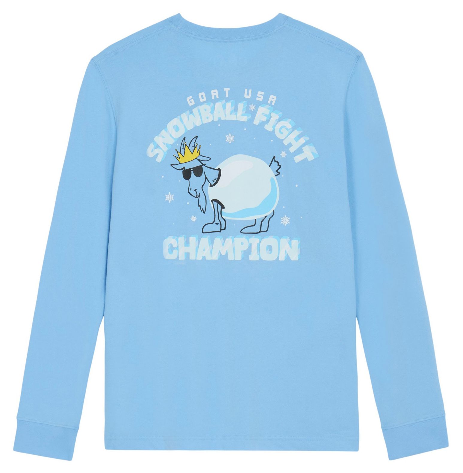 GOAT USA Snowball Champion Long Sleeve T-Shirt - Adult product image