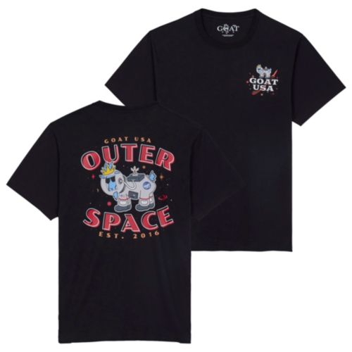 GOAT USA Adult Thumbs-Up Short Sleeve T-Shirt | Dick's Sporting Goods