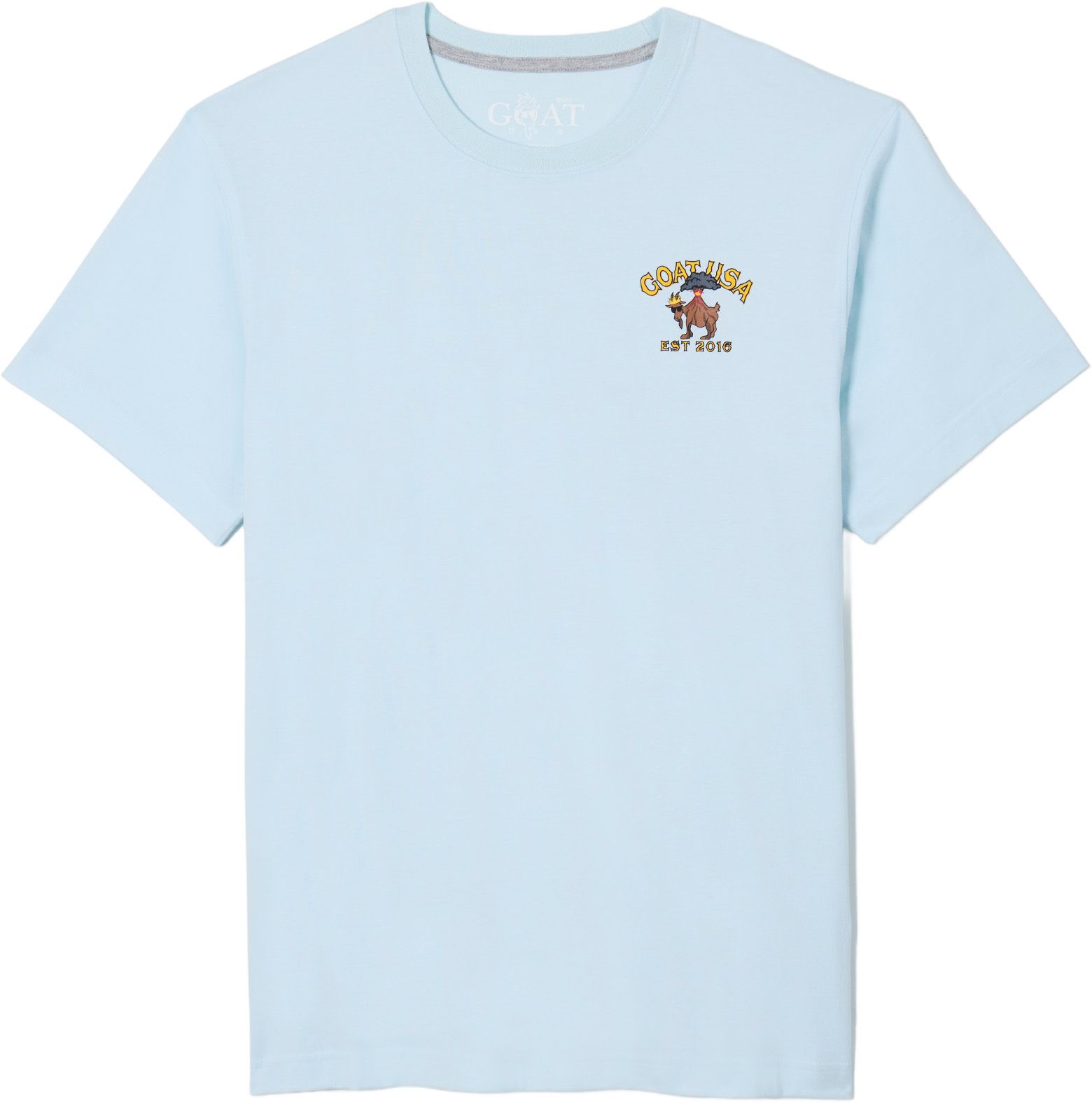 GOAT USA Adult Volcano T Shirt product image