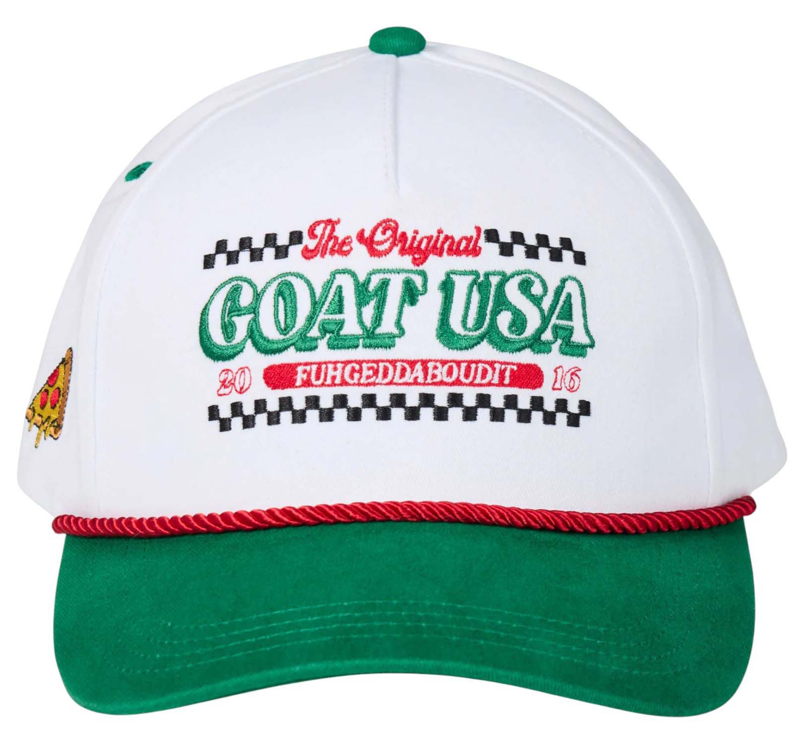 GOAT USA Pizza A-Frame Hat product image
