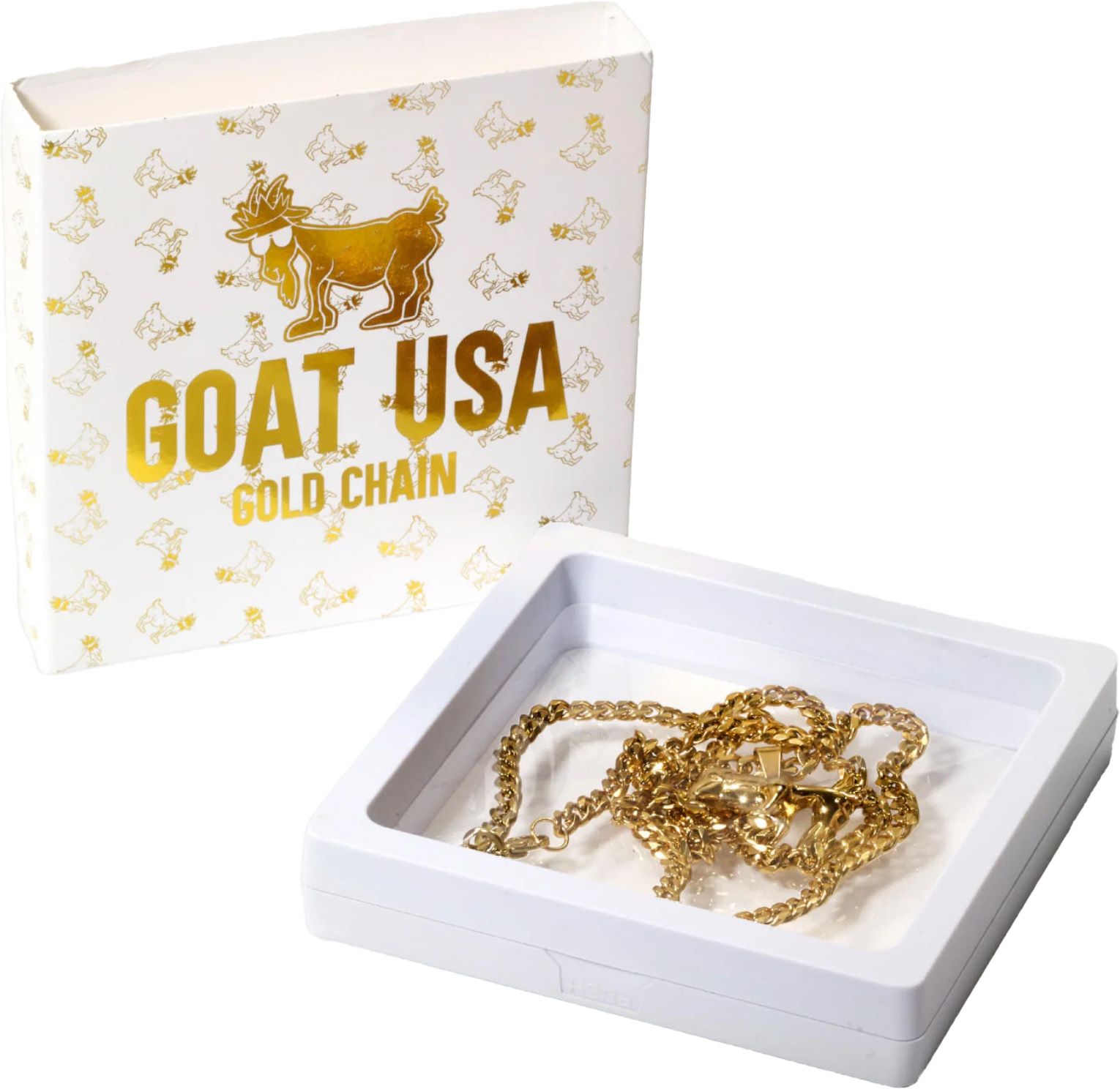 GOAT USA Gold Chain product image
