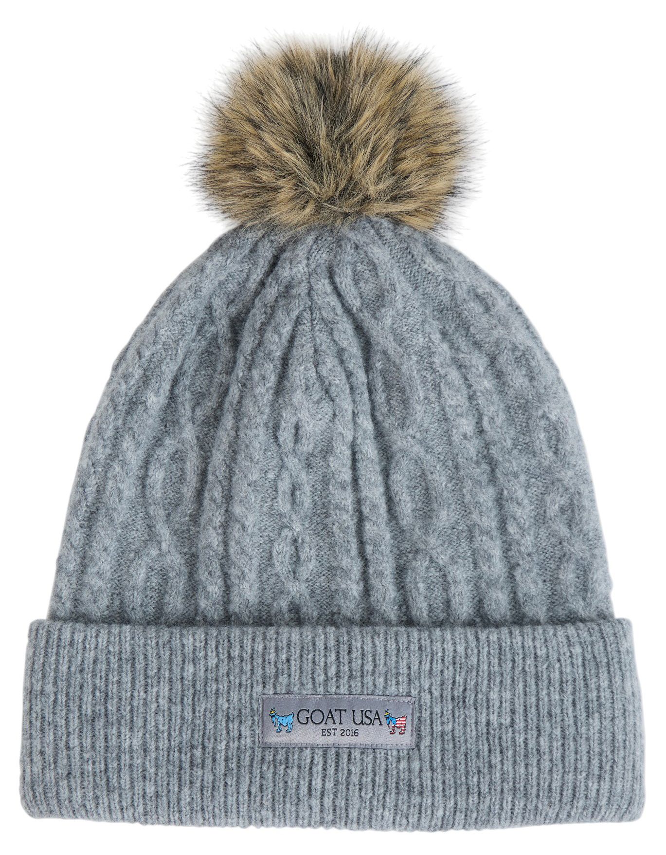 GOAT USA Women's Cable Knit Winter Hat product image