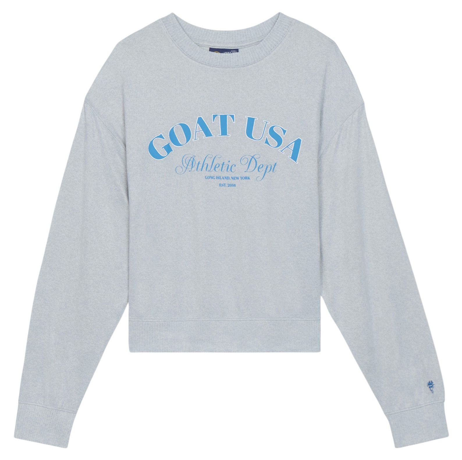 GOAT USA Women's Lounge Crew Neck Sweatshirt product image