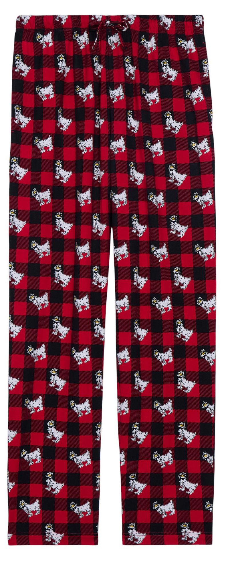 GOAT USA Buffalo Check Fleece Pajama Pants - Youth product image