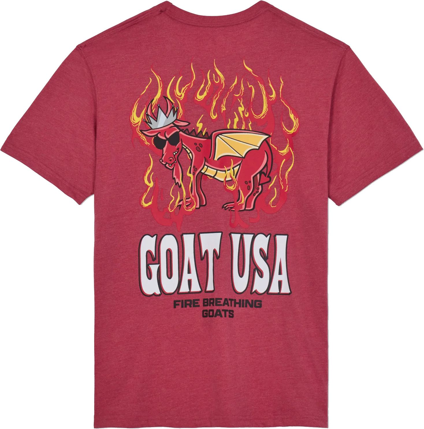 GOAT USA Dragon GOAT T Shirt product image