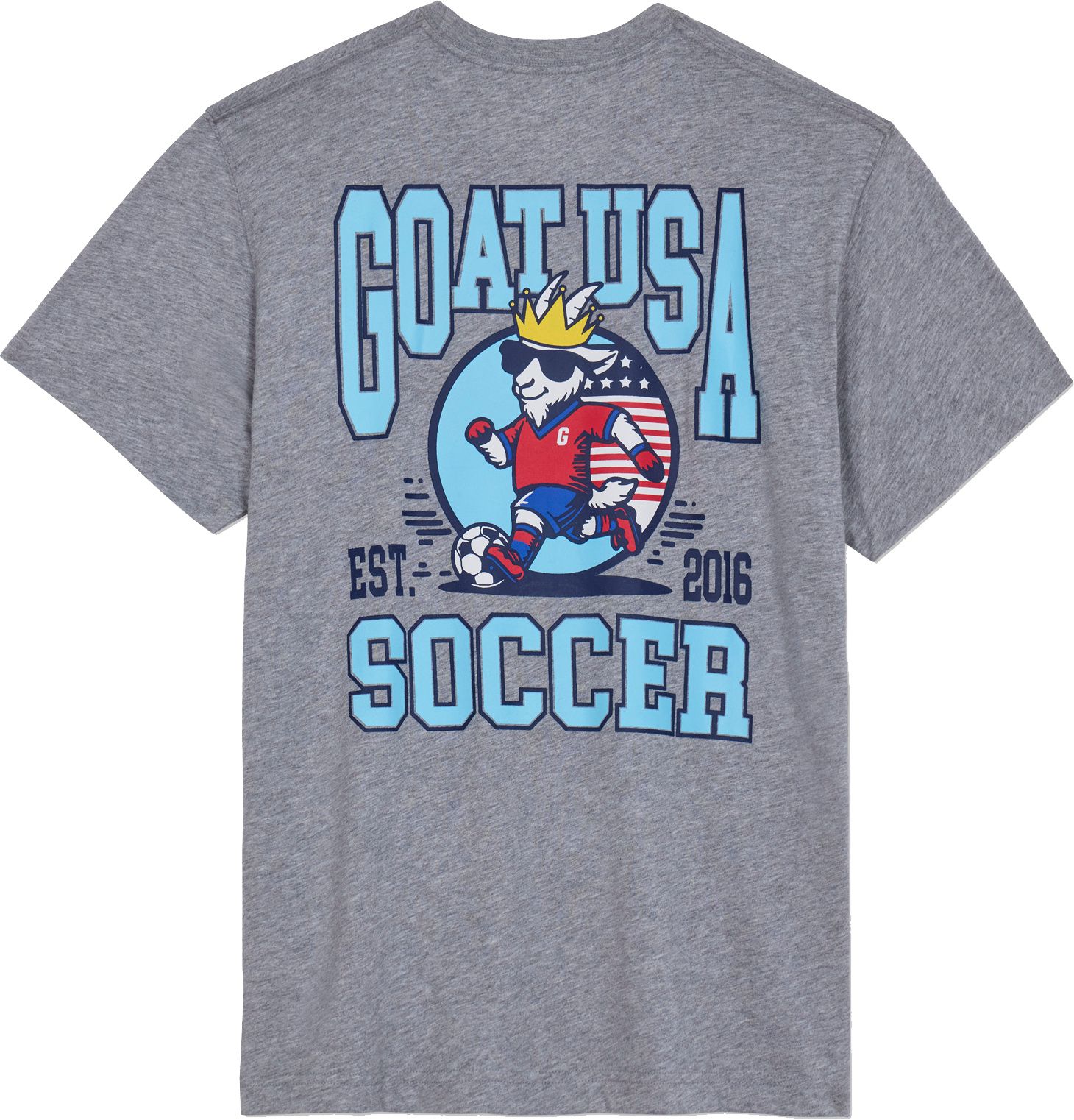 GOAT USA Hat Trick Soccer T Shirt  - Youth product image
