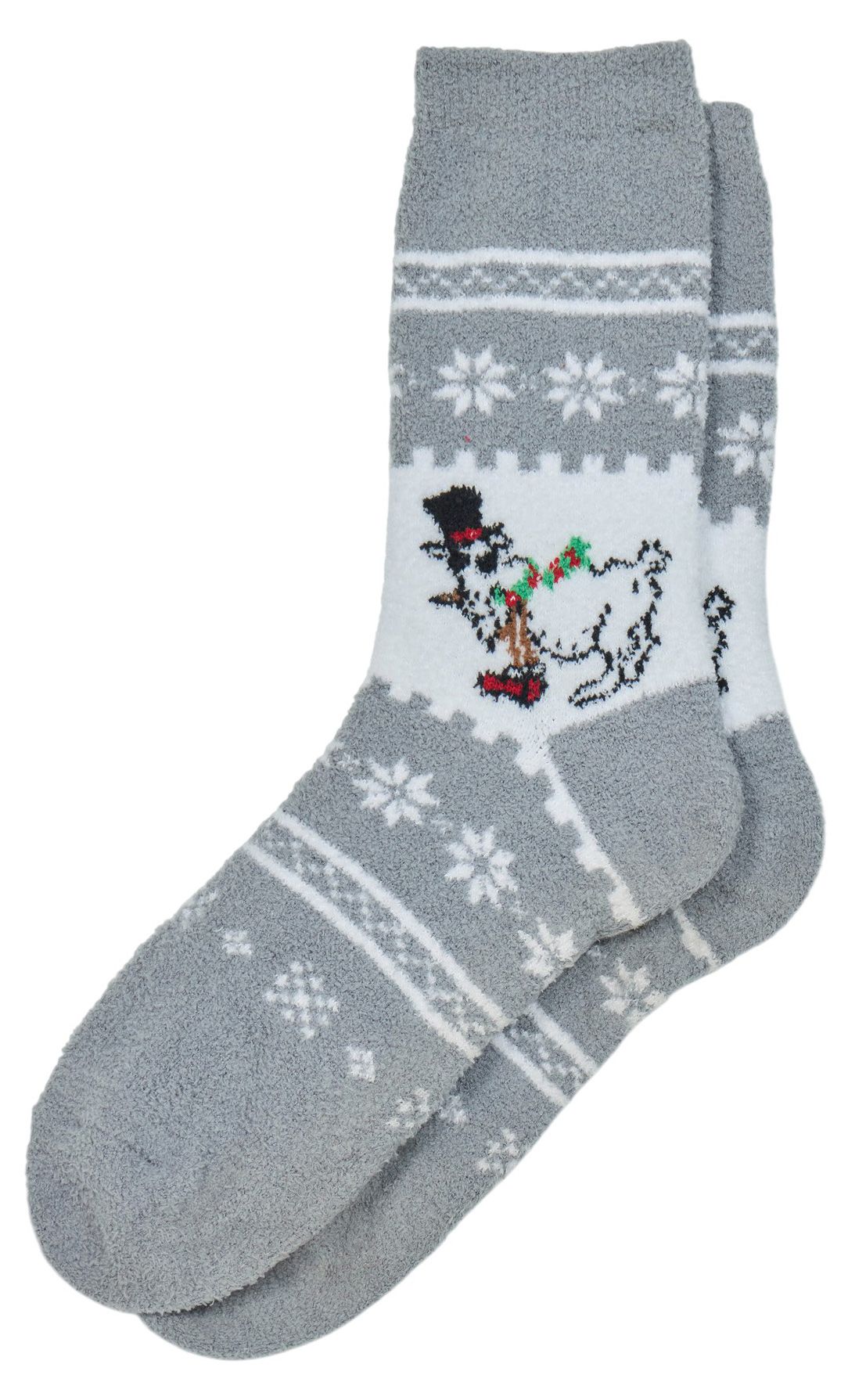 GOAT USA Snowman Fuzzy Socks - Youth product image