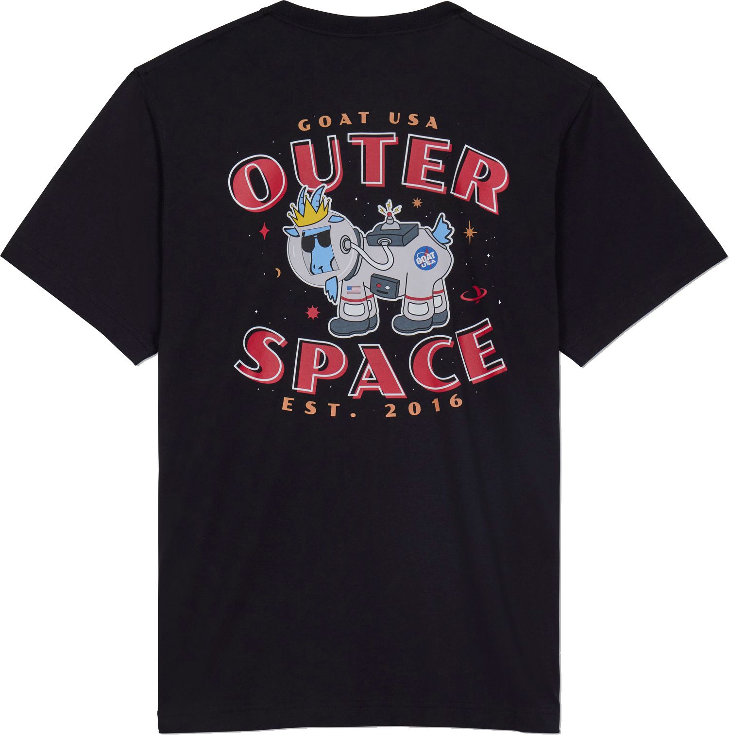 GOAT USA Outer Space T Shirt - Youth product image