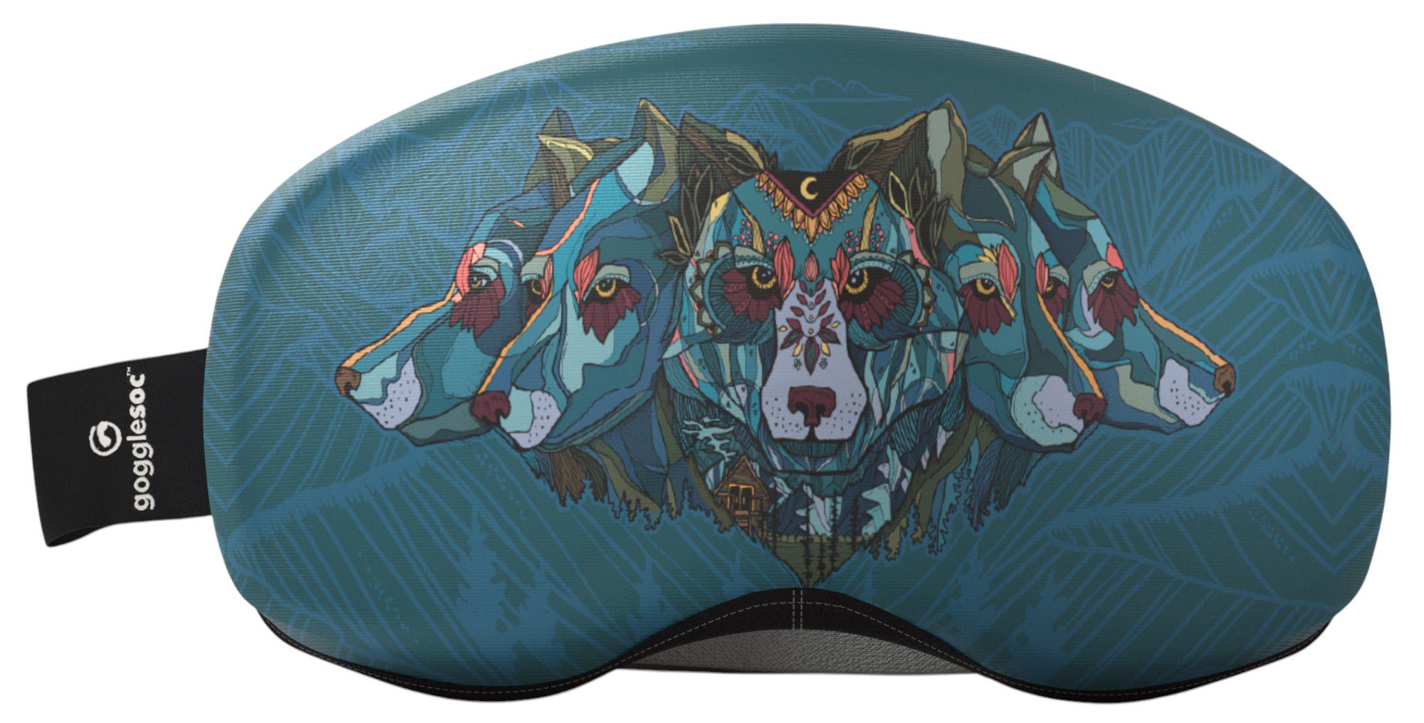 Gogglesoc Learn To Speak Wolf Pro Snow Goggles Soc product image