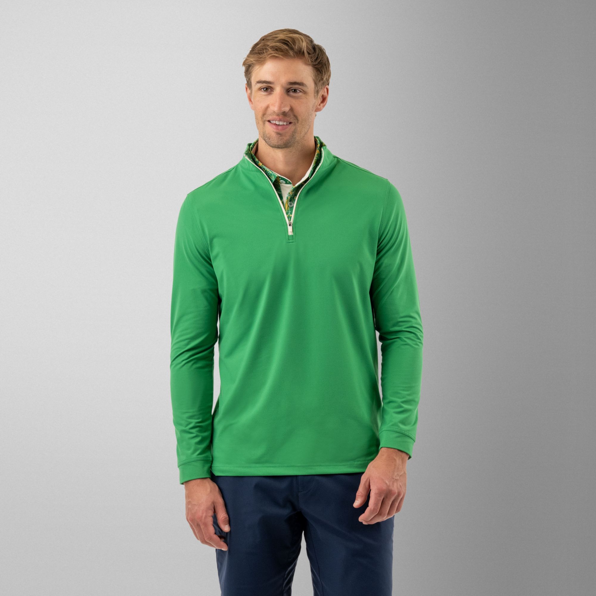 Good Good Golf Men's Sonoran Performance Golf ¼ Zip product image