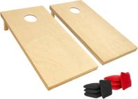 GoSports 2x4 Cornhole Set with 8 Bags