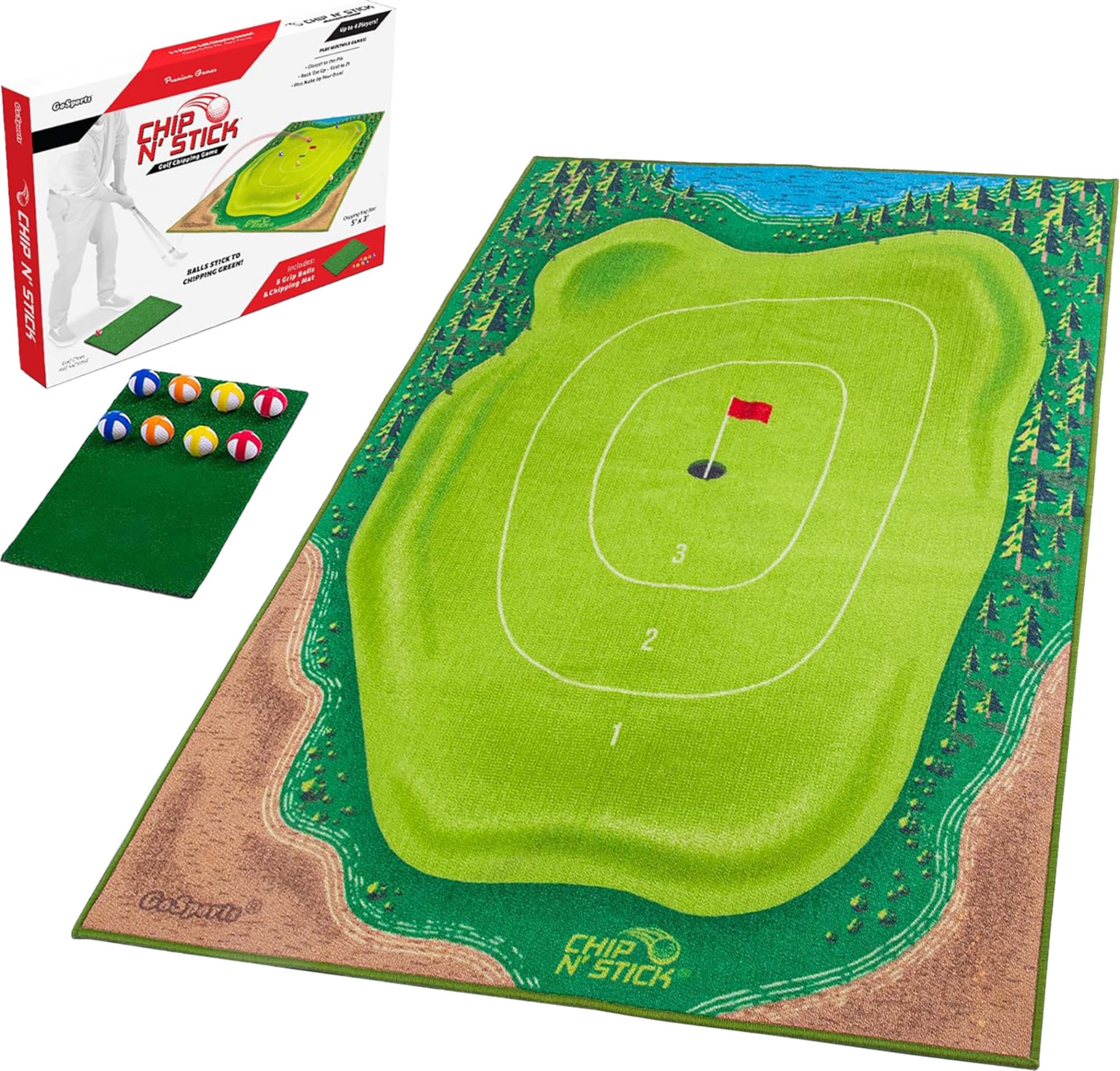 GoSports The Original Chip N' Stick Golf Game product image