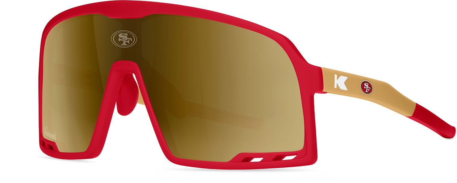 Knockaround San Fransisco 49ers Campeones Sunglasses product image