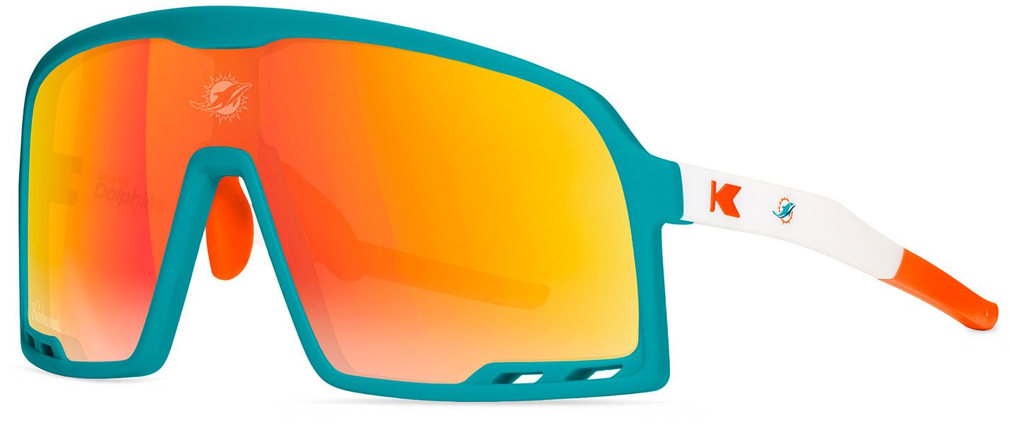 Knockaround Miami Dolphins Campeones Sunglasses product image