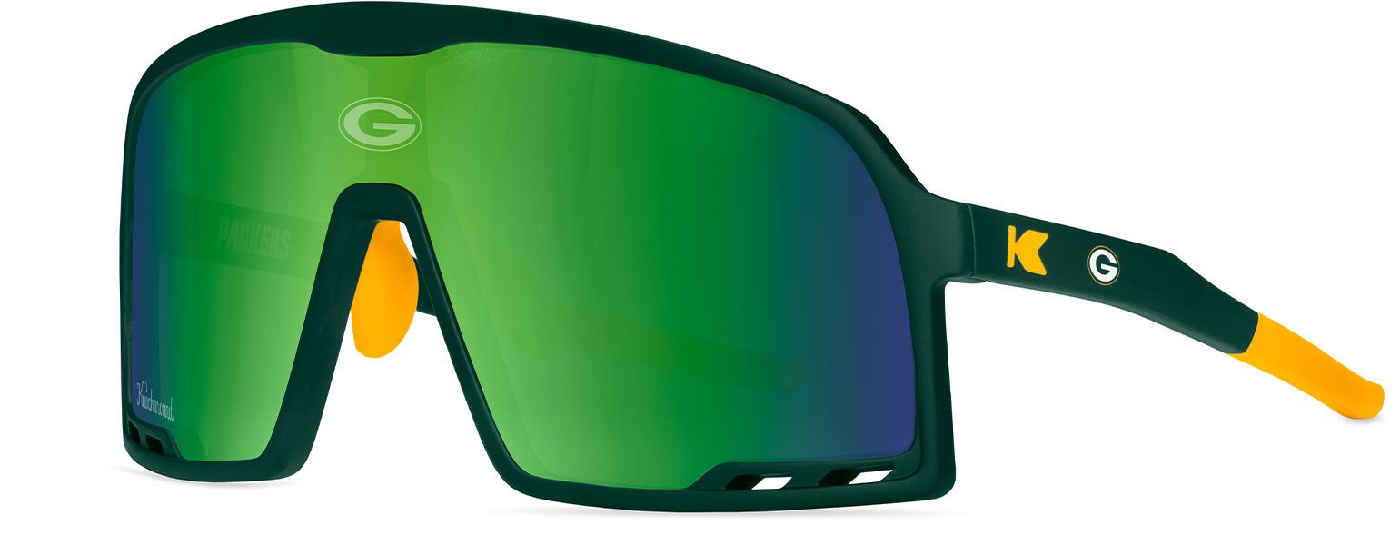 Knockaround Greenbay Packers Campeones Sunglasses product image