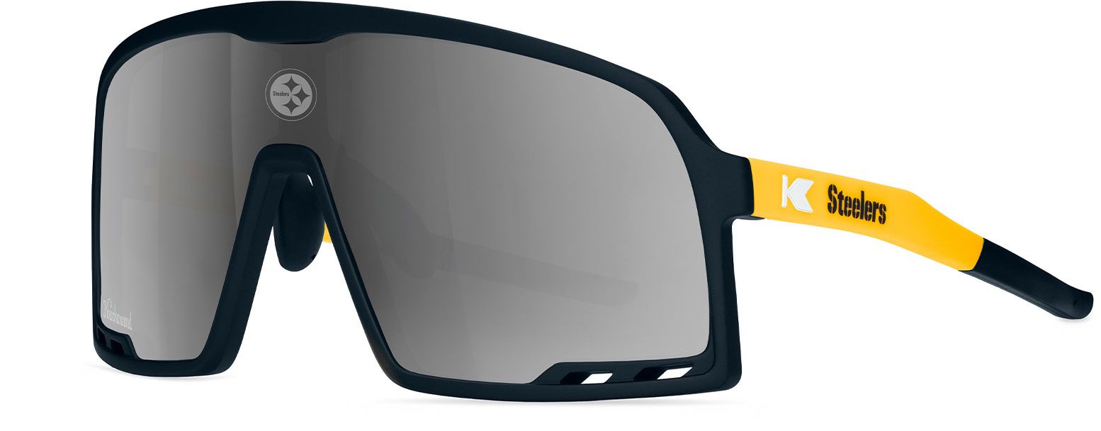Knockaround Pittsburgh Steelers Campeones Sunglasses product image