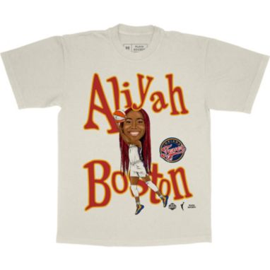 sorry, PLAYA SOCIETY Adult Indiana Fever Oat Aliyah Boston Sketch T-Shirt is currently out of stock