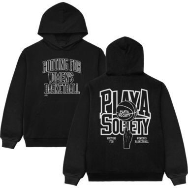 sorry, PLAYA SOCIETY Unisex Black Rooting For WBB Offseason Pullover Hoodie is currently out of stock