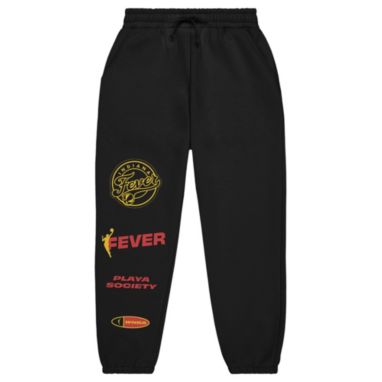sorry, PLAYA SOCIETY Adult Indiana Fever Black Catch Up Sweatpants is currently out of stock