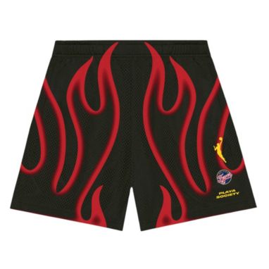 sorry, PLAYA SOCIETY Adult Indiana Fever Black Catch Up Shorts is currently out of stock