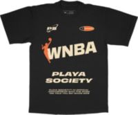 PLAYA SOCIETY Adult WNBA Black Catch Up T-Shirt