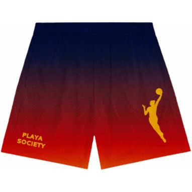 sorry, PLAYA SOCIETY Men's 2025 WNBA All-Star Game Blue Shorts is currently out of stock