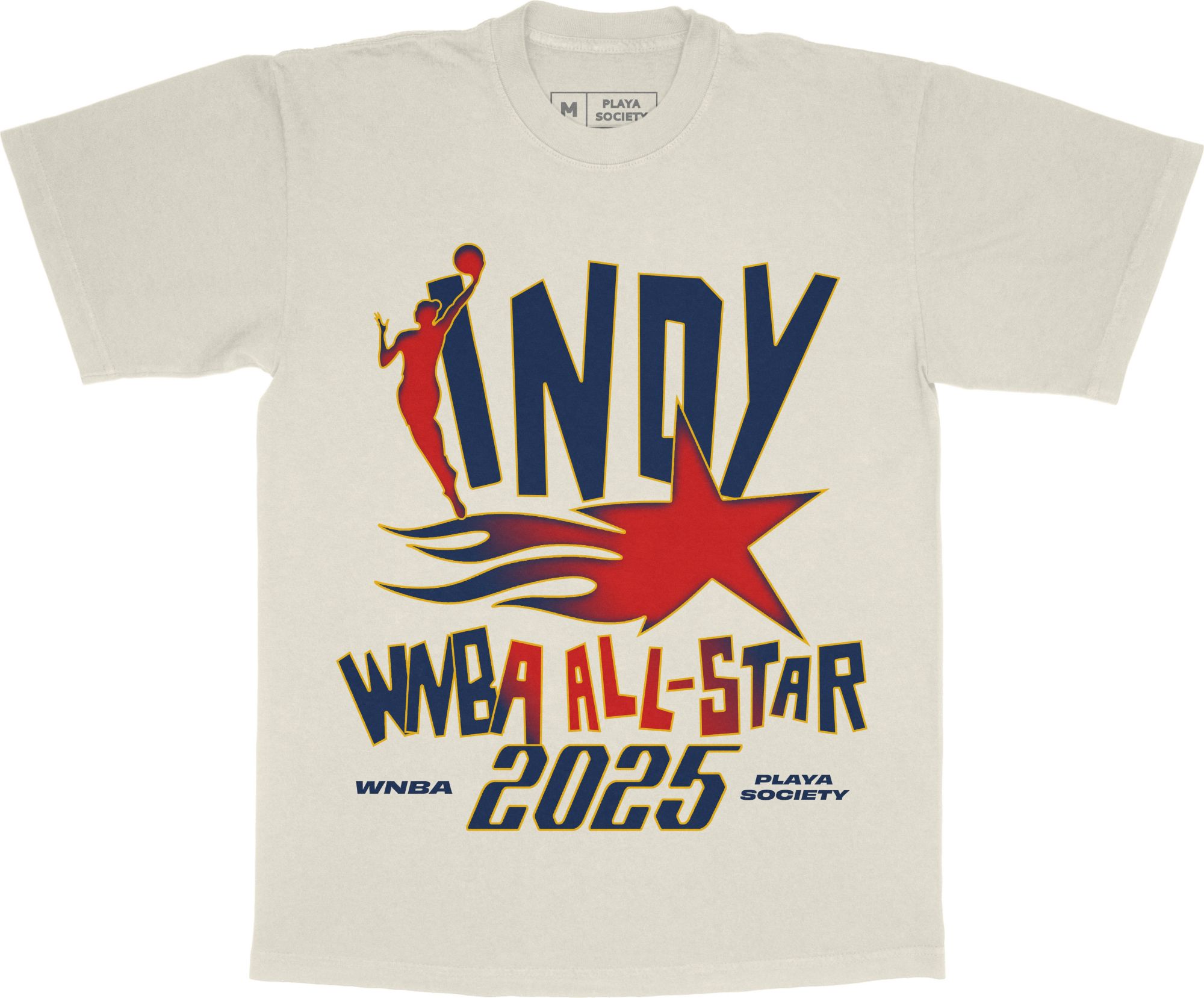 Wnba All Star Game Watch Online PLAYA SOCIETY Adult 2025 WNBA All