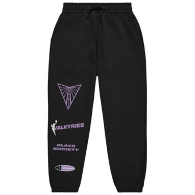 sorry, PLAYA SOCIETY Adult Golden State Valkyries Black Catch Up Sweatpants is currently out of stock