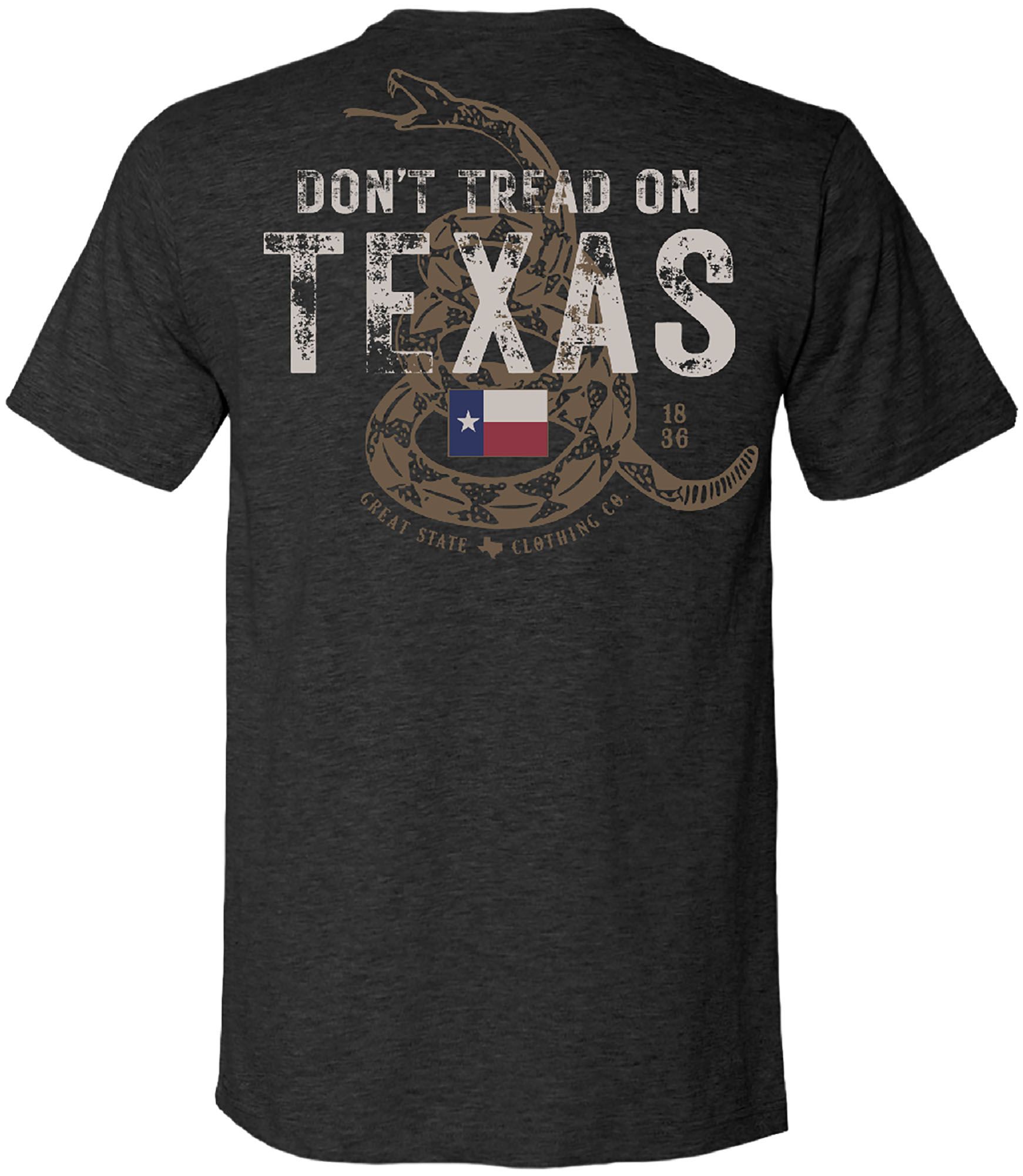 Great State Men's Don't Tread On Texas Short Sleeve T-Shirt product image