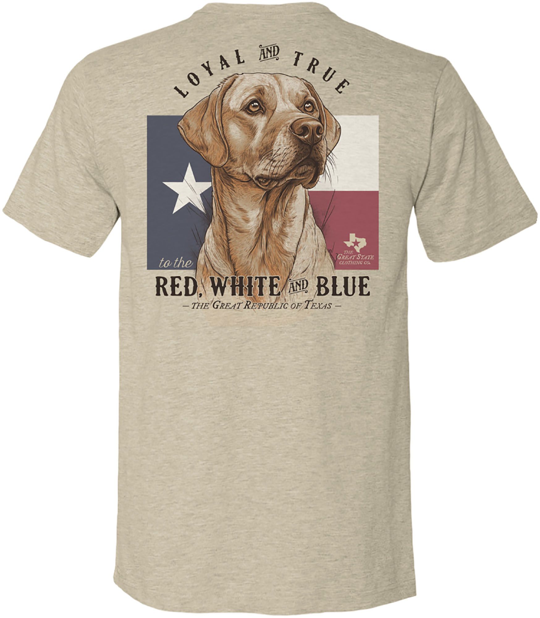 Great State Men's Loyal and True Short Sleeve T-Shirt product image