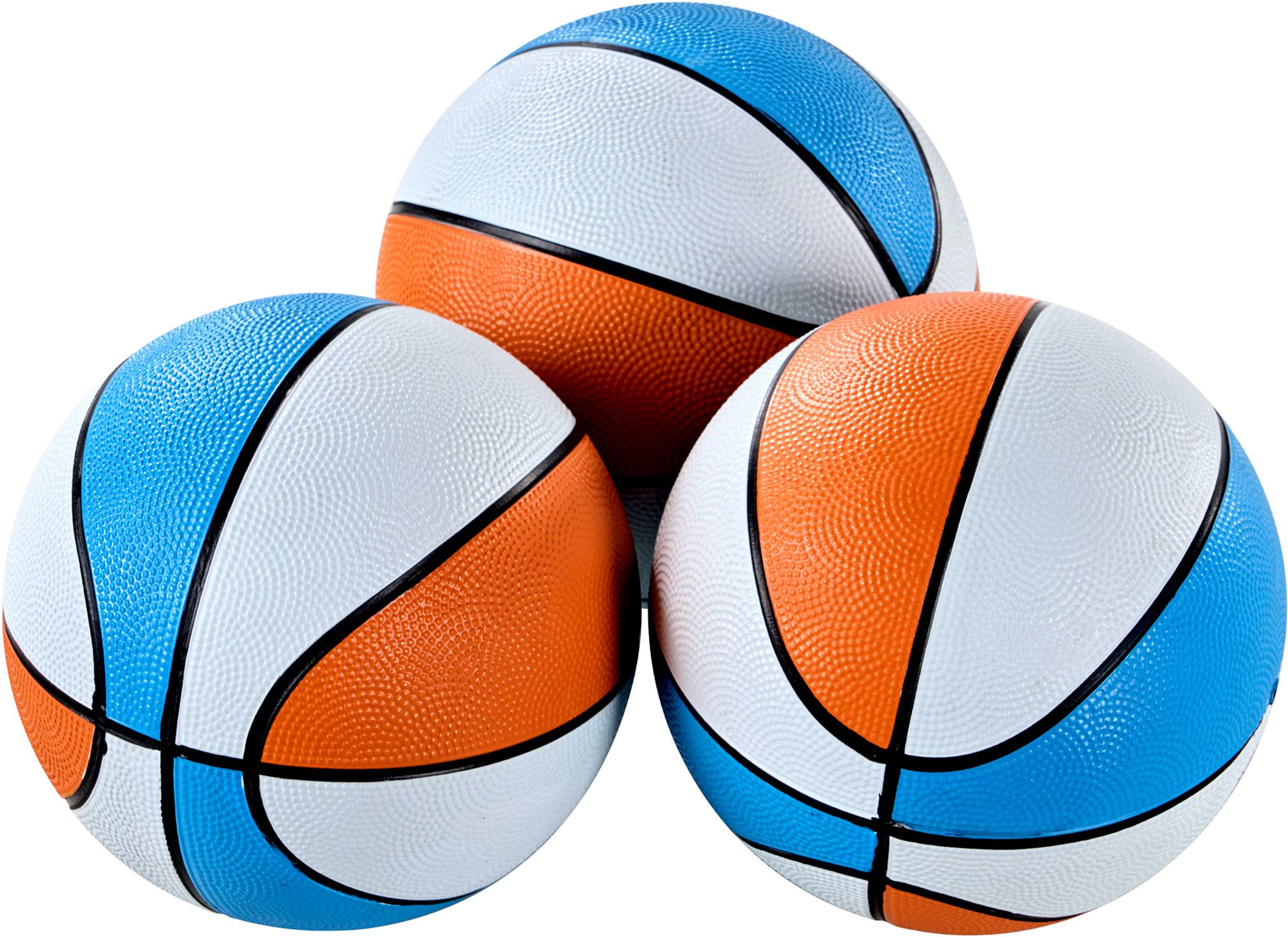 Hall of Games Mini Rubber Basketball Set product image