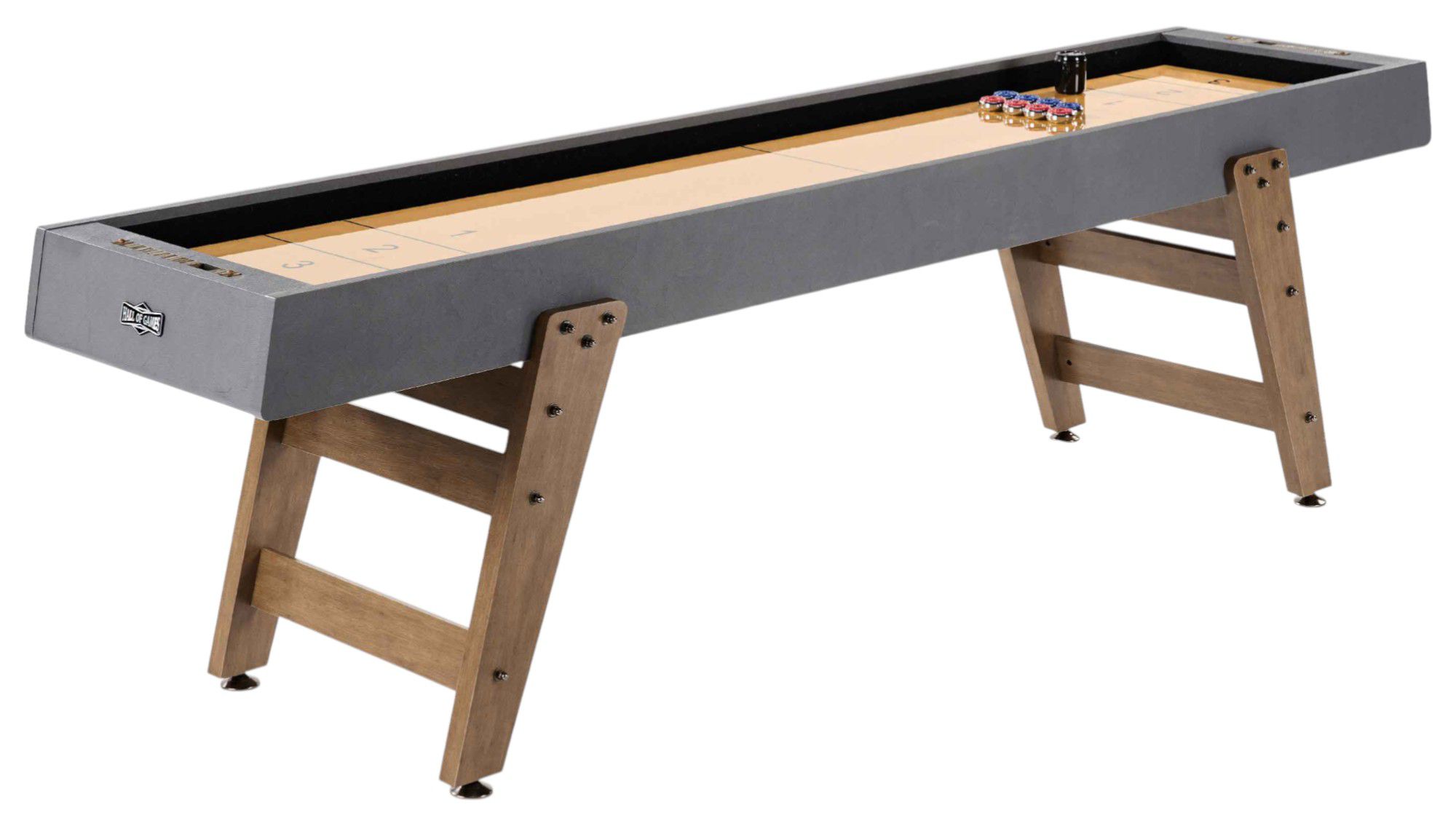 Hall of Games Kinwood Shuffleboard Table product image