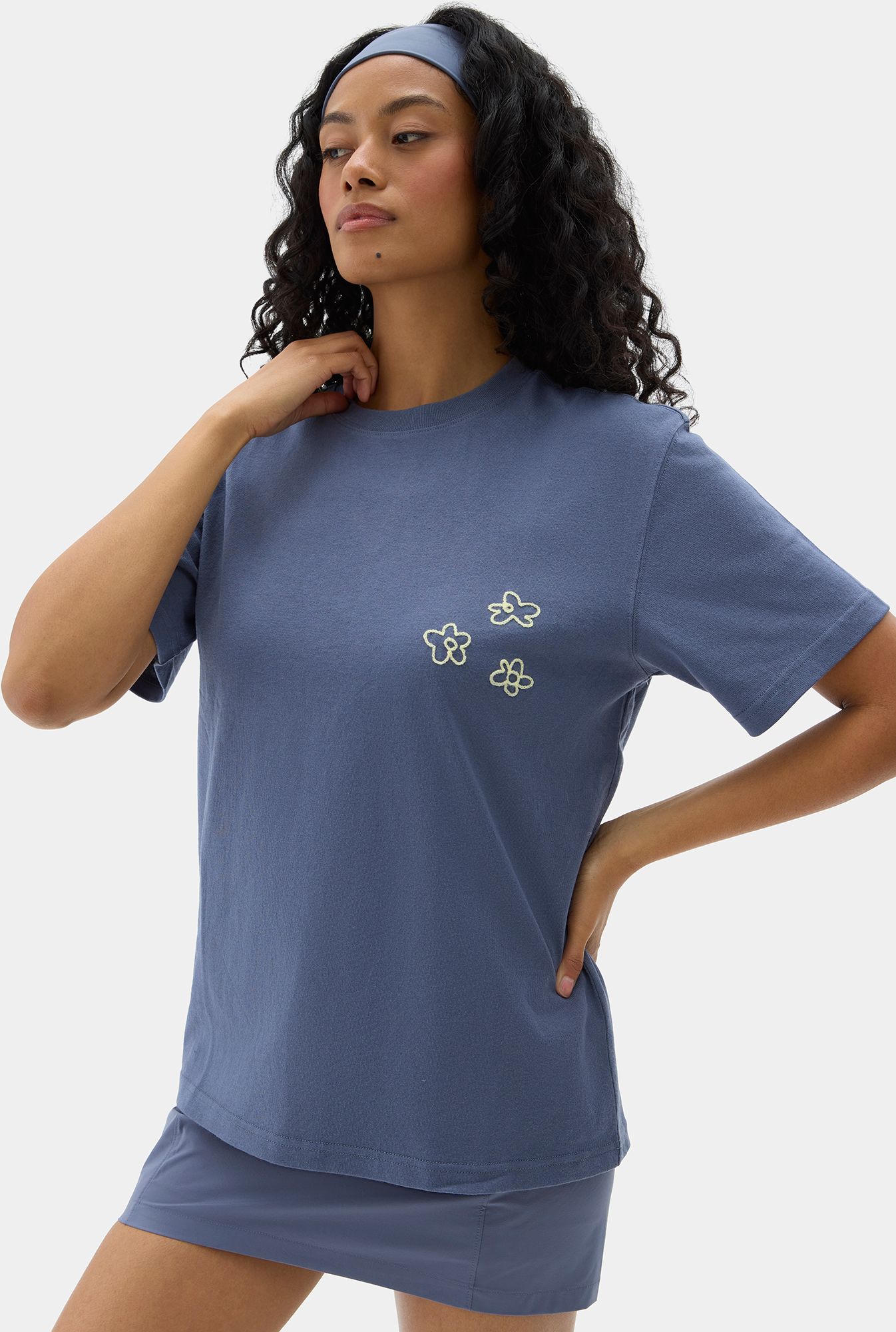 Halfdays Women's Oversized Graphic T-Shirt product image