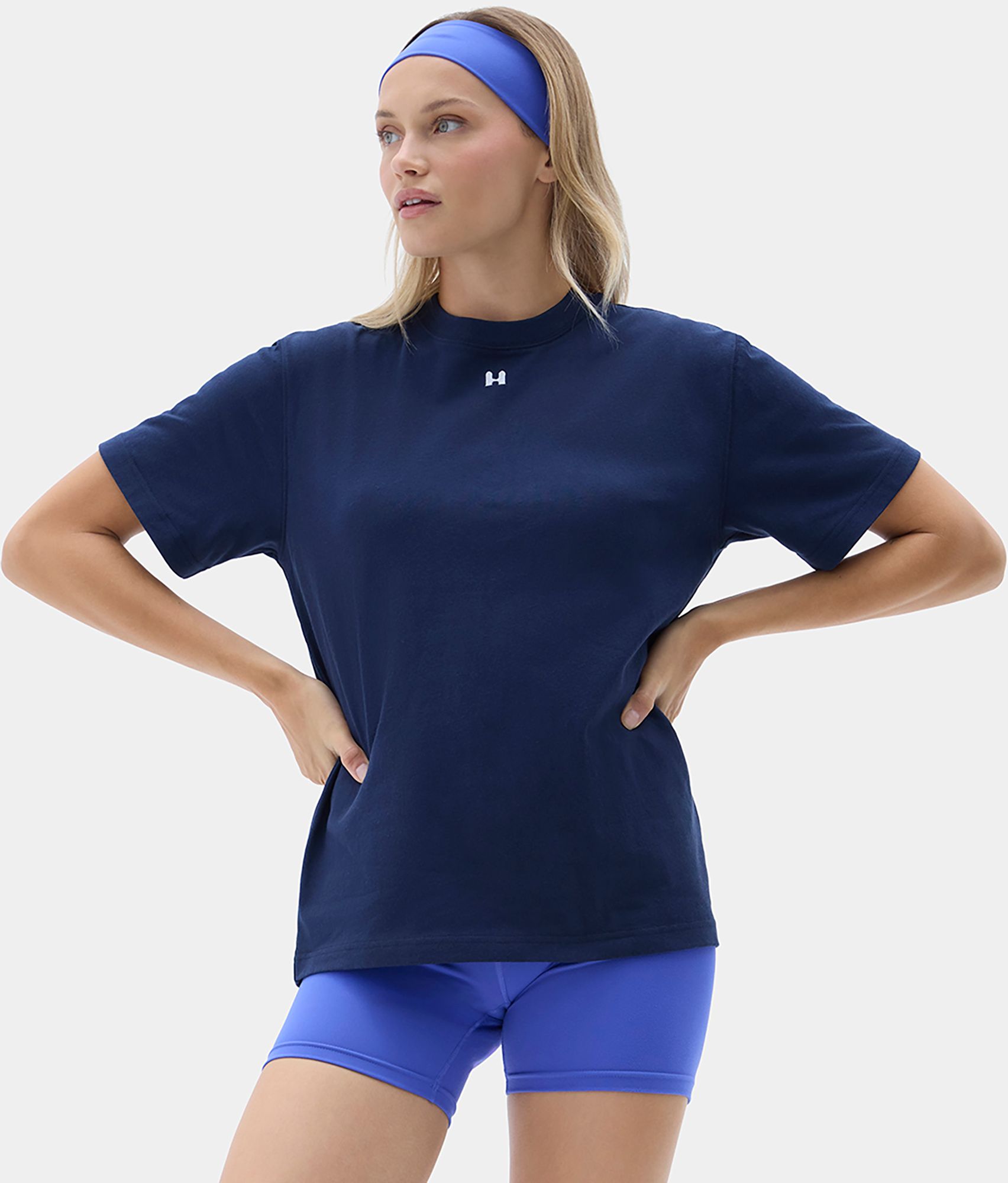 Halfdays Women's Oversized Logo T-Shirt product image